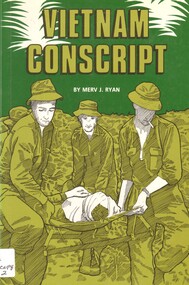 Book, Ryan, Merv J, Vietnam Conscript