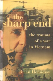 Book, The Sharp End: The Trauma of a War in Vietnam. (Copy 3)