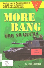 Book, More Bang For No Bucks (Copy 3)