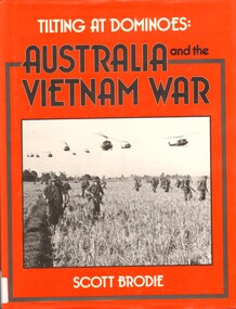 Book, Tilting at Dominoes: Australia and the Vietnam War