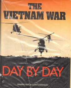 Book, The Vietnam War Day By Day (Copy 3)