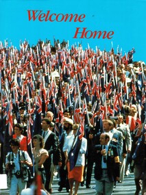 Book, Thurgar, Jack amd Wright, Charles, Welcome Home, 1988