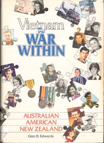 Book, Edwards, Glen D, Vietnam: the War Within. (Copy 3)