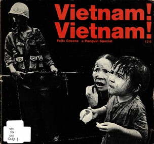 Book, Greene, Felix, Vietnam! Vietnam! (Copy 1), 1966