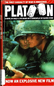 Book, Dye, Dale A, Platoon