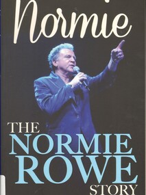 Book, Normie: The Normie Rowe Story, 2013