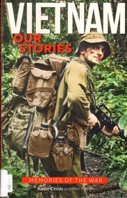 Book, Vietnam, Our Stories: Memories of the War (Copy 1)
