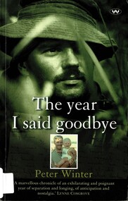 Book, The Year I Said Goodbye