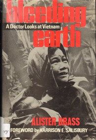 Book, Bleeding Earth: A Doctor Looks at Vietnam. (Copy 1)