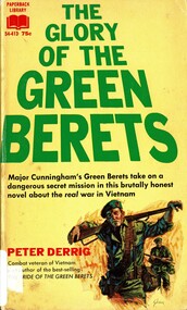 Book, Derrig, Peter, The Glory of the Green Berets, 1967