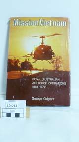 Book, Mission Vietnam: Royal Australian Air Force operations (Copy 4), 1974