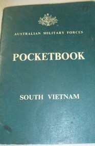 Australian Military Forces Pocket Book South Vietnam