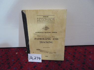 Book, Patrolling and Tracking