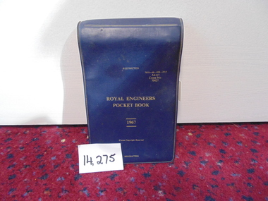 Book, Royal Engineer Pocket Book 1967