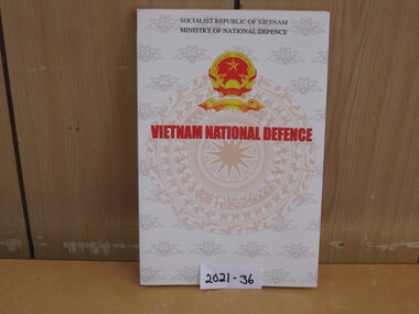 Book, Vietnam National Defence