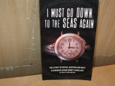 Book, I Must Go Down To The Seas Agian