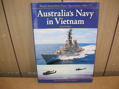 Book, Australia's Navy In Vietnam