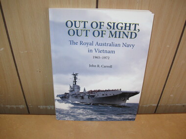 Book, Out Of Sight, Out Of Mind, 2013