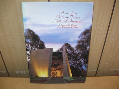 Book, Australian Vietnam Forces National Memorial