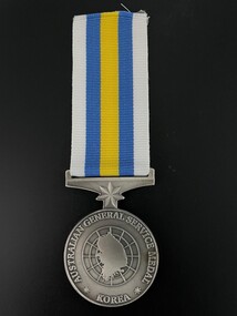 Medal - Korea service medal, replica
