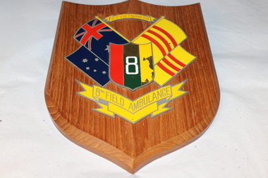 Plaque - Plaque, 8th Field Ambulance