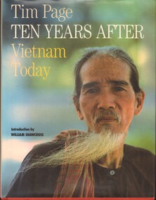 Book - Ten Years After Vietnam Today, Page, Tim, 1987