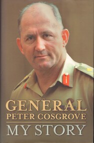 Book, Cosgrove, Peter General, My Story