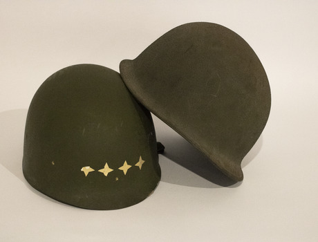 M1 Steel Helmet Complete