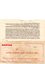 Image of paper QANTAS airline ticket with red print, stamped no:000067. 