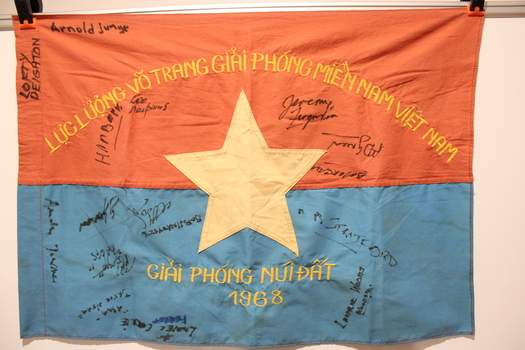 North Vietnamese Army flag