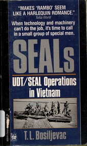 Book, Bosiljevac TL, Seals: UDT/SEAL Operations In Vietnam (Copy 1)
