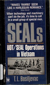 Book, Bosiljevac TL, Seals: UDT/SEAL Operations In Vietnam (Copy 2)