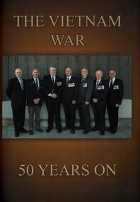 Booklet, Students of Bendigo South East Secondary College, The Vietnam War: 50 Years On with DVD of Interviews