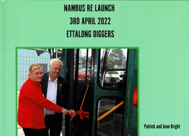 Book, Bright, Patrick and Jean, Nambus Re Launch 3rd April 2022 - Ettalong Diggers