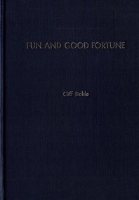 Book, Dohle, Cliff, Fun And Good Gortune
