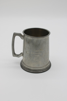 pewter tankard personally engraved