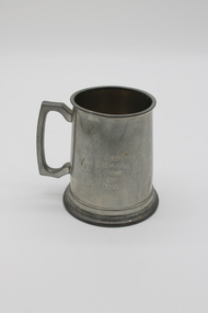 pewter tankard personally engraved