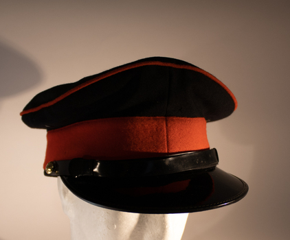 Cadet Officers dress cap worn at Duntroon.