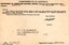 Small buff coloured card issued by Commonwealth Govt advising Mr I.R McKenzie has been selected for service. 