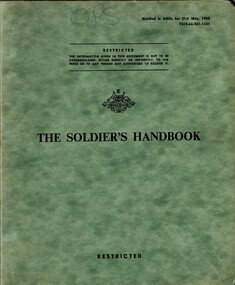 Australian Army: The Soldiers' Booklet, 1965