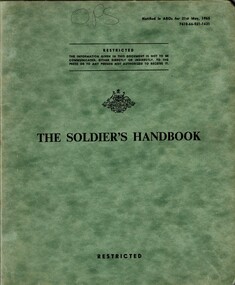 Australian Army: The Soldiers' Booklet, 1965