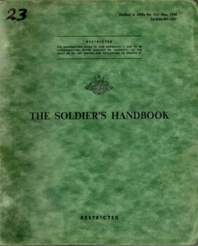 Australian Army: The Soldiers' Booklet, 1965