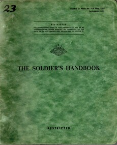 Australian Army: The Soldiers' Booklet, 1965