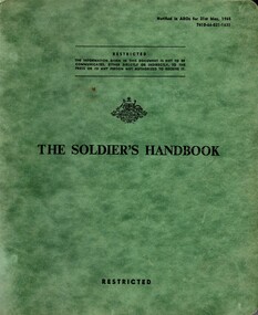 Australian Army: The Soldiers' Booklet, 1965 