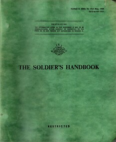 Australian Army: The Soldiers' Booklet, 1965