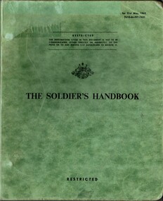 Australian Army: The Soldiers' Booklet, 1965