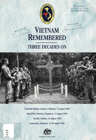 Book, Vietnam Remembered: Three Decades On Part 2