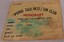 A small membership card issued to Pte. D.W. Drennan, 3796582 a Honorary private club.