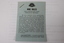 Blue Nine Rules card issued to Australian Servicemen serving in Vietnam during the 1962-1972 conflict.