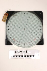 Instrument - Plotting Board, M19